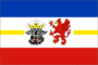 Flag graphic Mecklenburg-Western Pomerania
