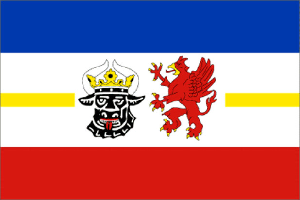 Flag Mecklenburg-Western Pomerania, Banner Mecklenburg-Western Pomerania