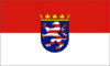 Flag graphic Hesse