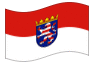 Animated flag Hesse