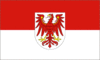 Flag graphic Brandenburg