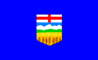 Flag graphic Alberta