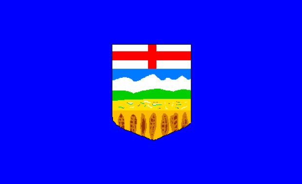 Flag Alberta, Banner Alberta