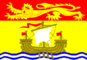 Flag graphic New Brunswick