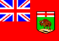 Flag Manitoba