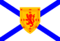 Flag graphic Nova Scotia