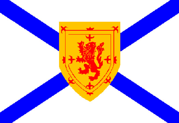 Flag Nova Scotia, Banner Nova Scotia
