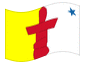 Animated flag Nunavut