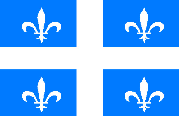 Flag Québec, Banner Québec