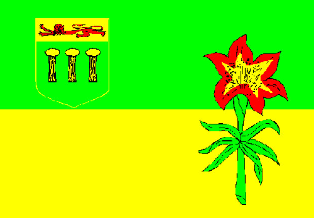 Flag Saskatchewan