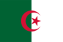 Flag graphic Algeria