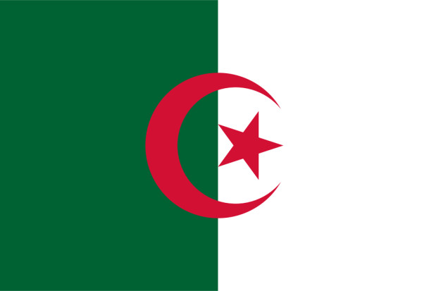 Flag Algeria