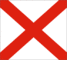 Flag graphic Alabama