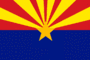 Flag graphic Arizona