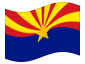 Animated flag Arizona