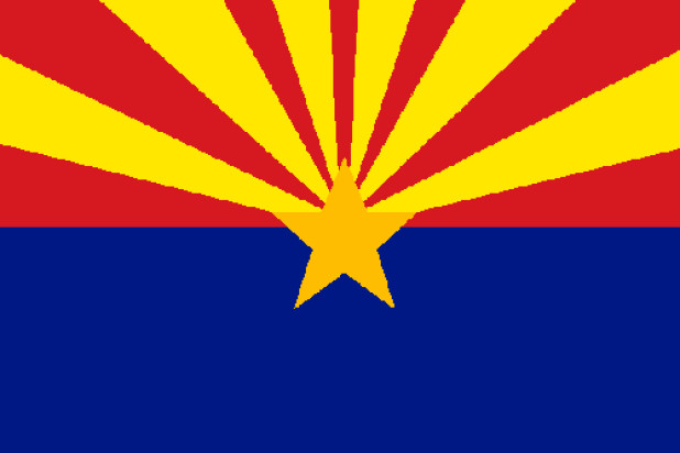 Flag Arizona, Banner Arizona