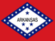 Flag graphic Arkansas