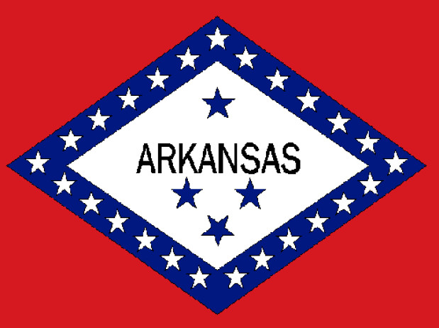 Flag Arkansas, Banner Arkansas