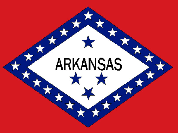 Flag Arkansas