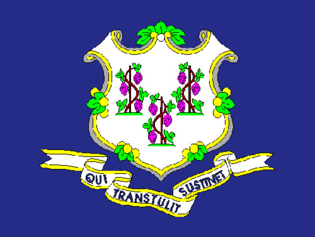 Flag Connecticut