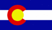 Flag graphic Colorado