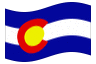 Animated flag Colorado