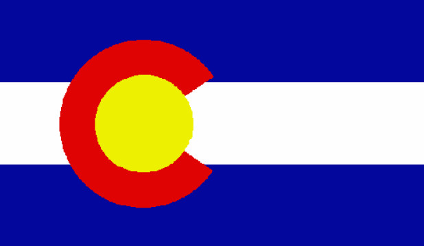 Flag Colorado, Banner Colorado