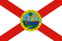 Flag graphic Florida