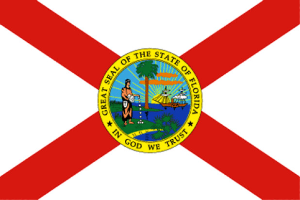 Flag Florida, Banner Florida