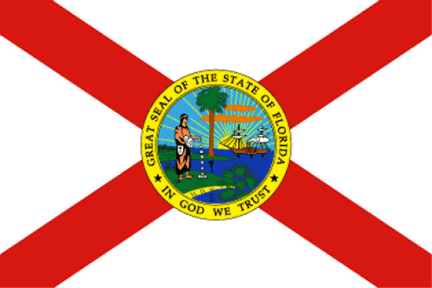 Flag Florida