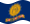 Static waving flag of Georgia