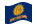 Waving flag of Georgia