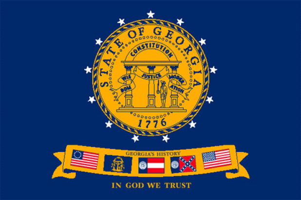 Flag Georgia