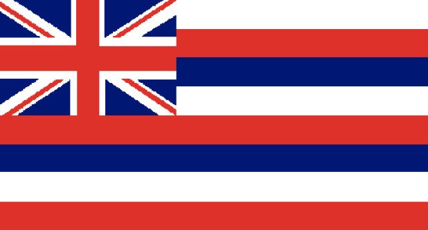 Flag Hawaii