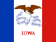 Flag graphic Iowa