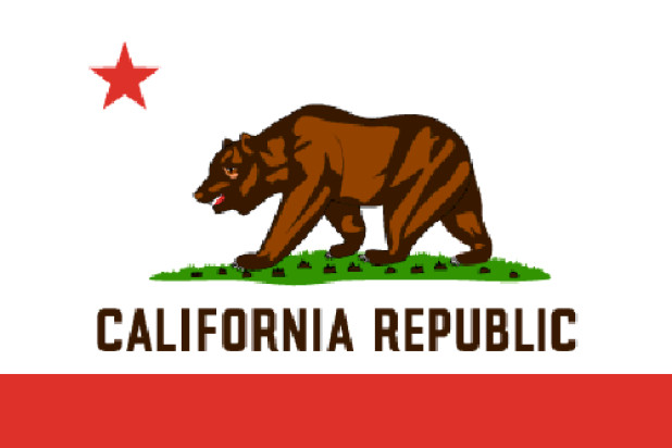 Flag California, Banner California