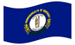 Animated flag Kentucky