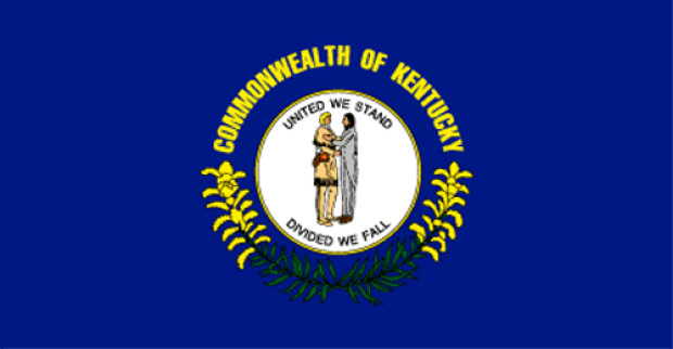 Flag Kentucky, Banner Kentucky