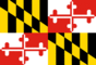 Flag graphic Maryland