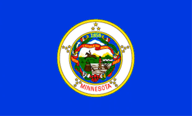 Flag Minnesota, Banner Minnesota