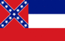 Flag graphic Mississippi
