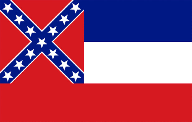 Flag Mississippi, Banner Mississippi