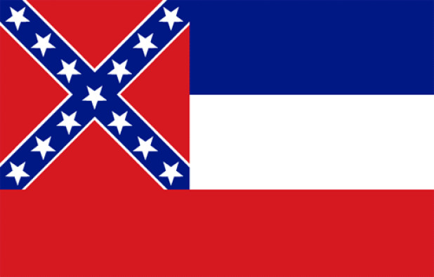 Flag Mississippi