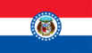 Flag graphic Missouri