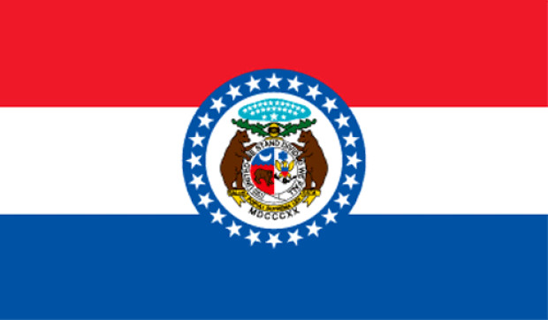 Flag Missouri, Banner Missouri