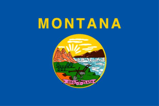 Flag Montana, Banner Montana
