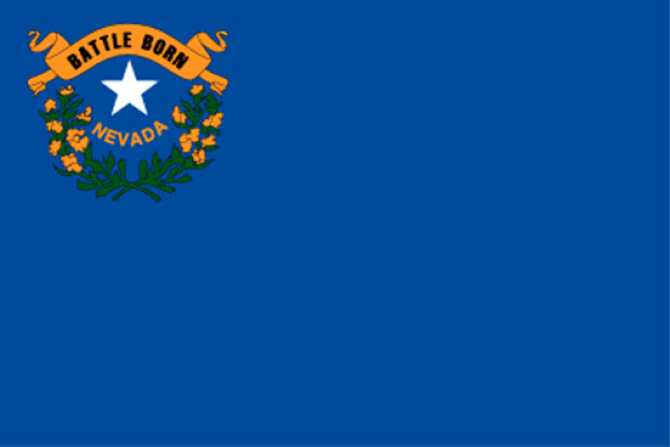 Flag Nevada, Banner Nevada
