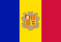 Flag graphic Andorra