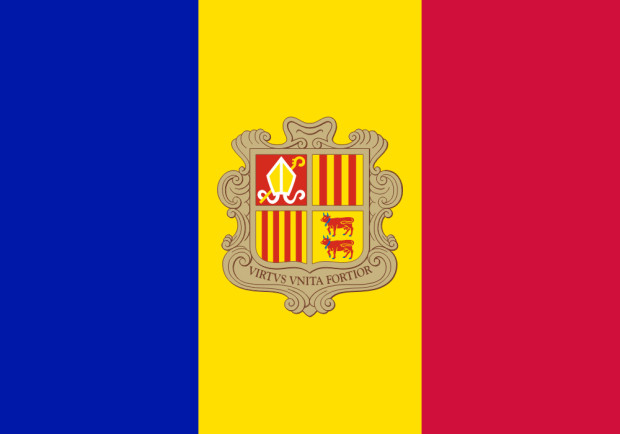 Flag Andorra