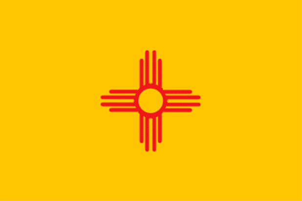 Flag New Mexico